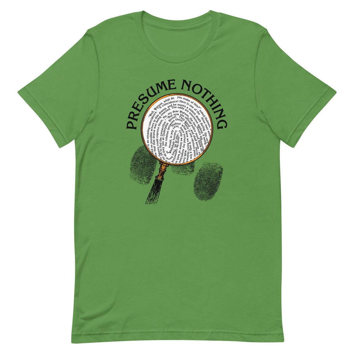 Presume Nothing Men's Signature Tee product image 2