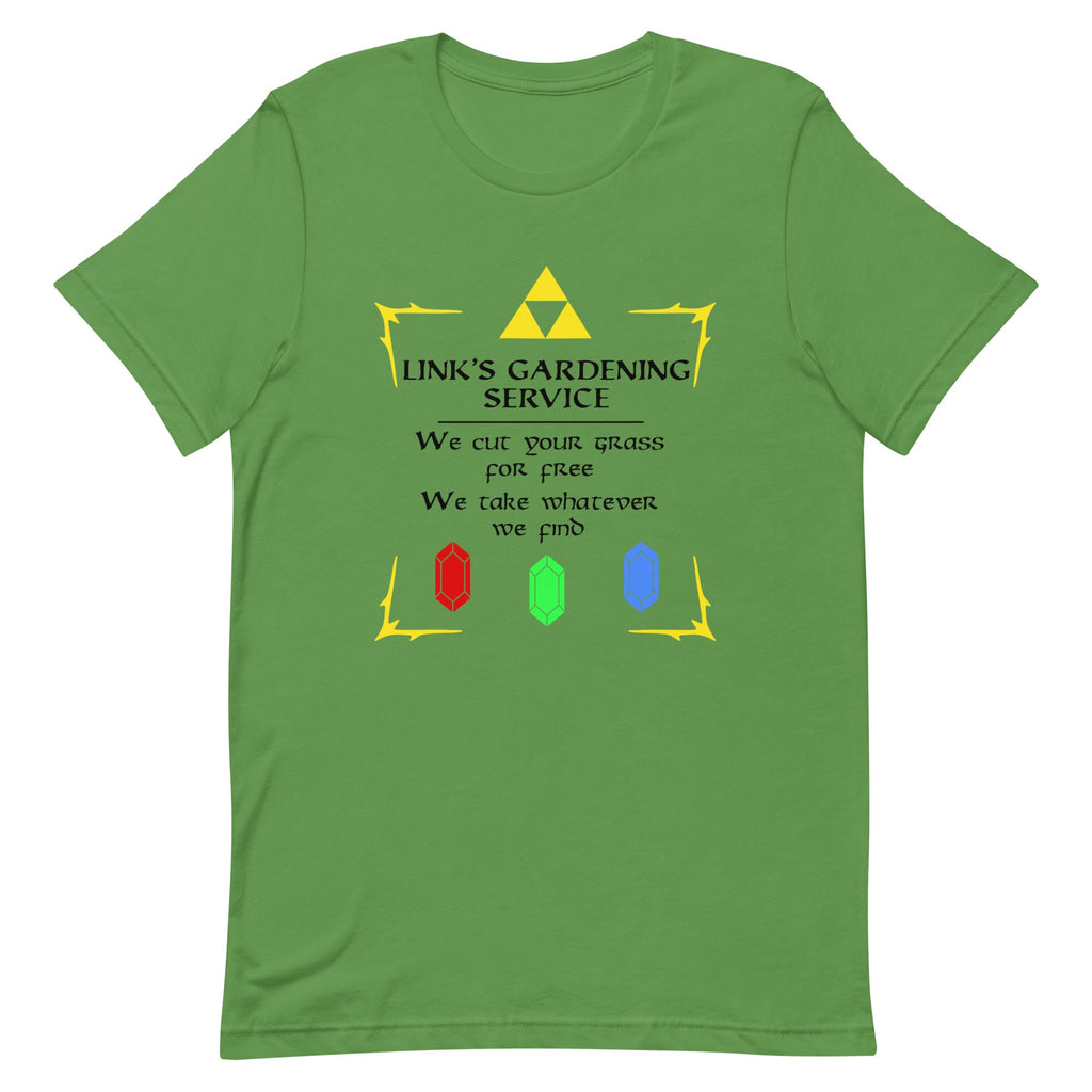 Link's Gardening Service Men's Signature Tee product image 3