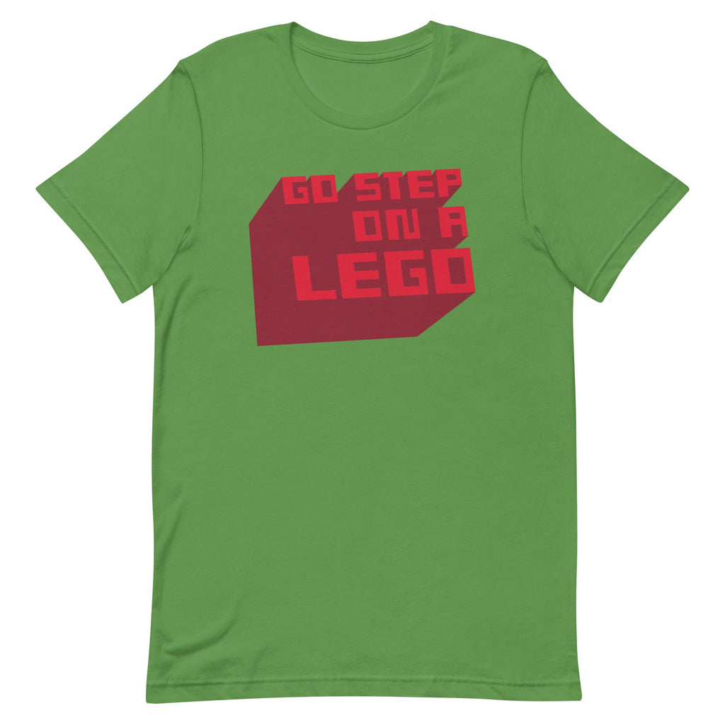 Go Step On A Lego Men's Signature Tee product image 3
