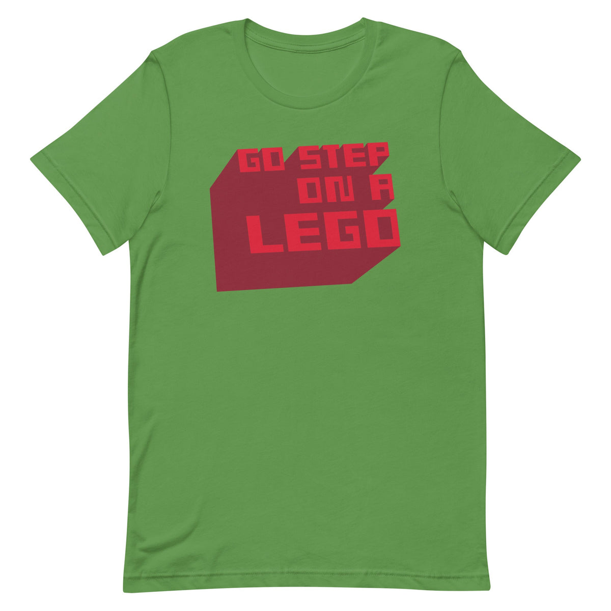 Go Step On A Lego Men's Signature Tee product image 3