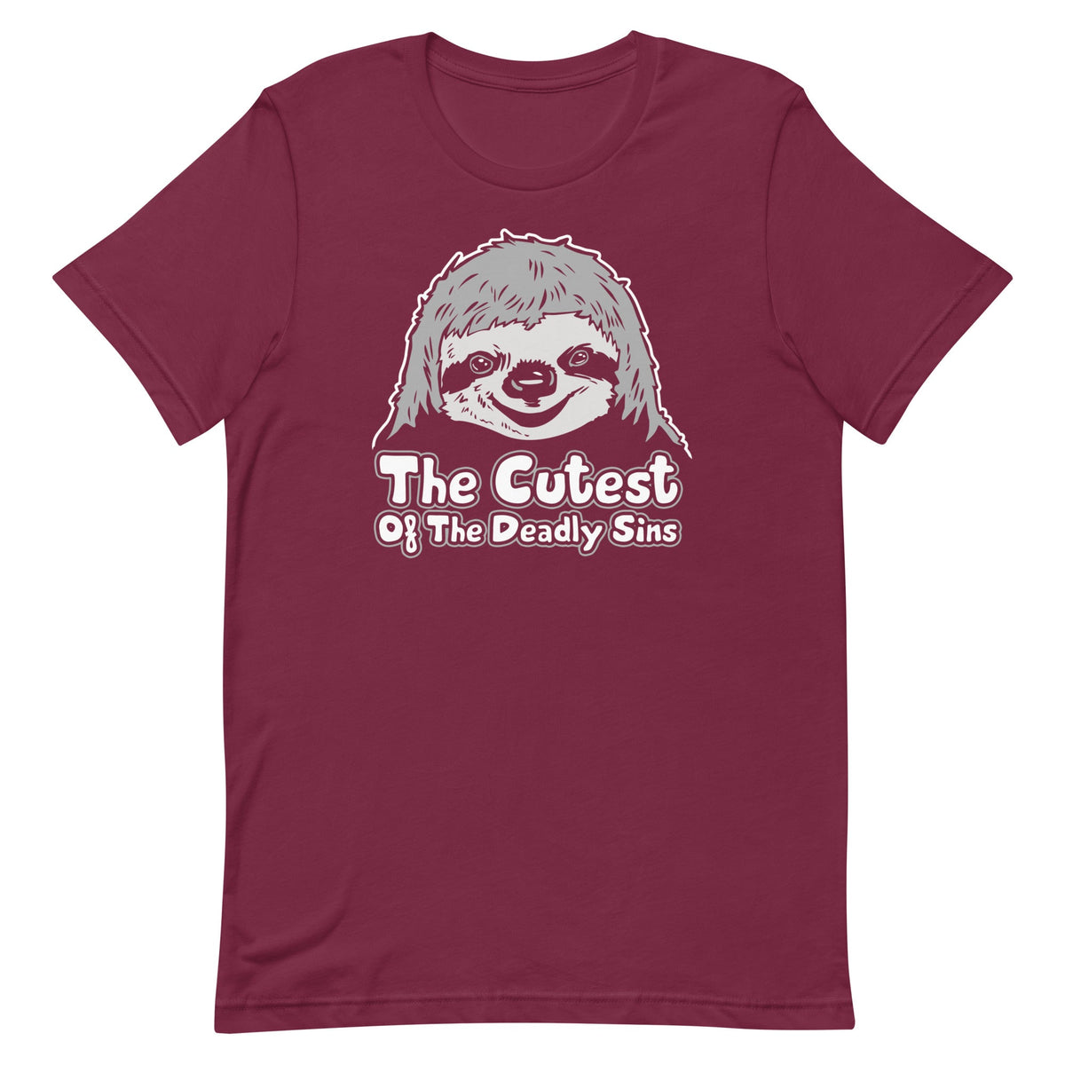 Sloth, The Cutest Of Deadly Sins Men's Signature Tee product image 4