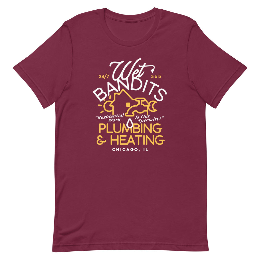Wet Bandits Plumbing & Heating Men's Signature Tee product image 1