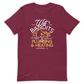 Wet Bandits Plumbing & Heating Men's Signature Tee product image 1