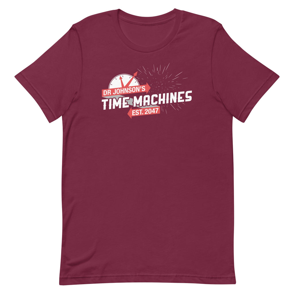 Dr Johnson's Time Machines Men's Signature Tee product image 4