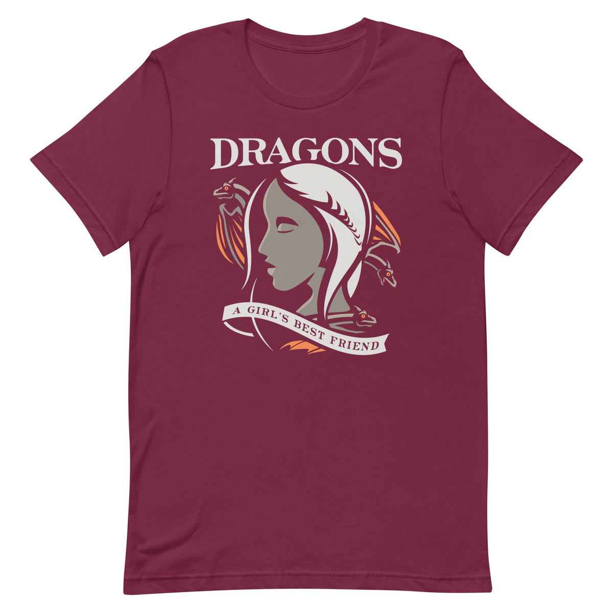 Dragons Are A Girl's Best Friend Men's Signature Tee product image 3