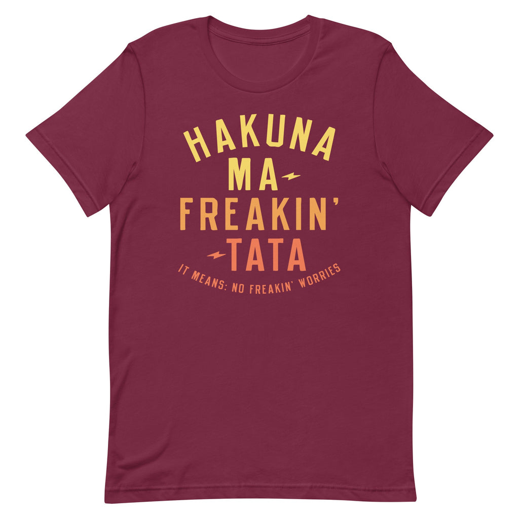 Hakuna Ma-Freakin-Tata Men's Signature Tee product image 3
