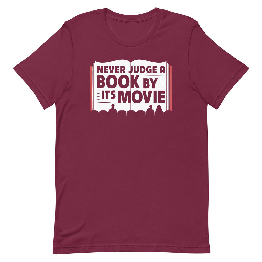 Never Judge A Book By Its Movie Men's Signature Tee product image 3