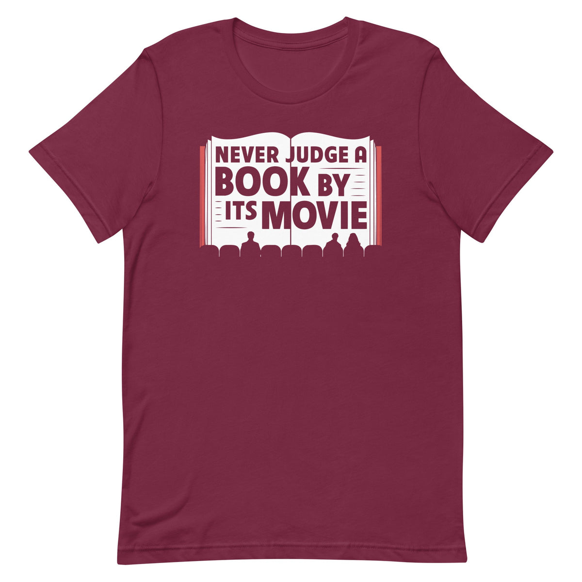 Never Judge A Book By Its Movie Men's Signature Tee product image 3