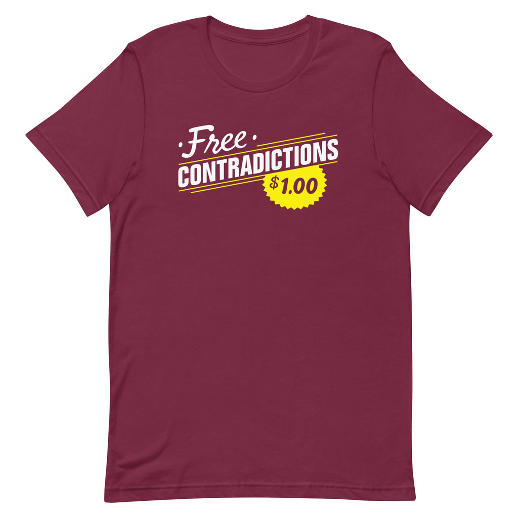Free Contradictions Men's Signature Tee product image 2