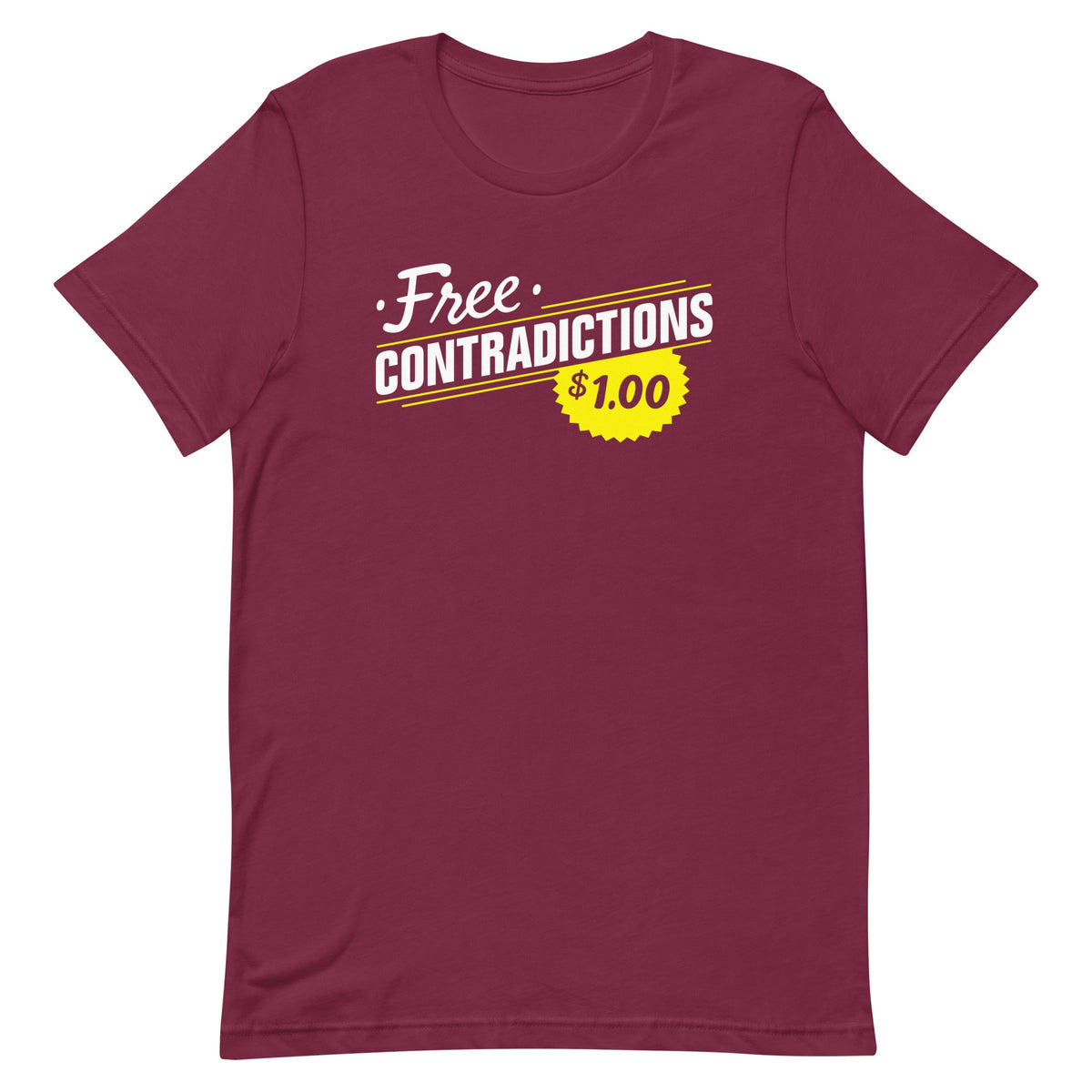 Free Contradictions Men's Signature Tee product image 2