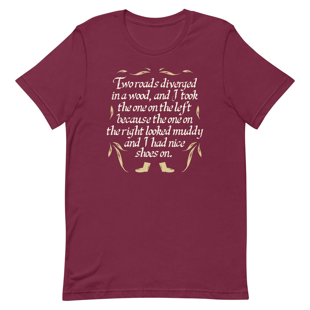Two Roads Diverged Men's Signature Tee product image 4