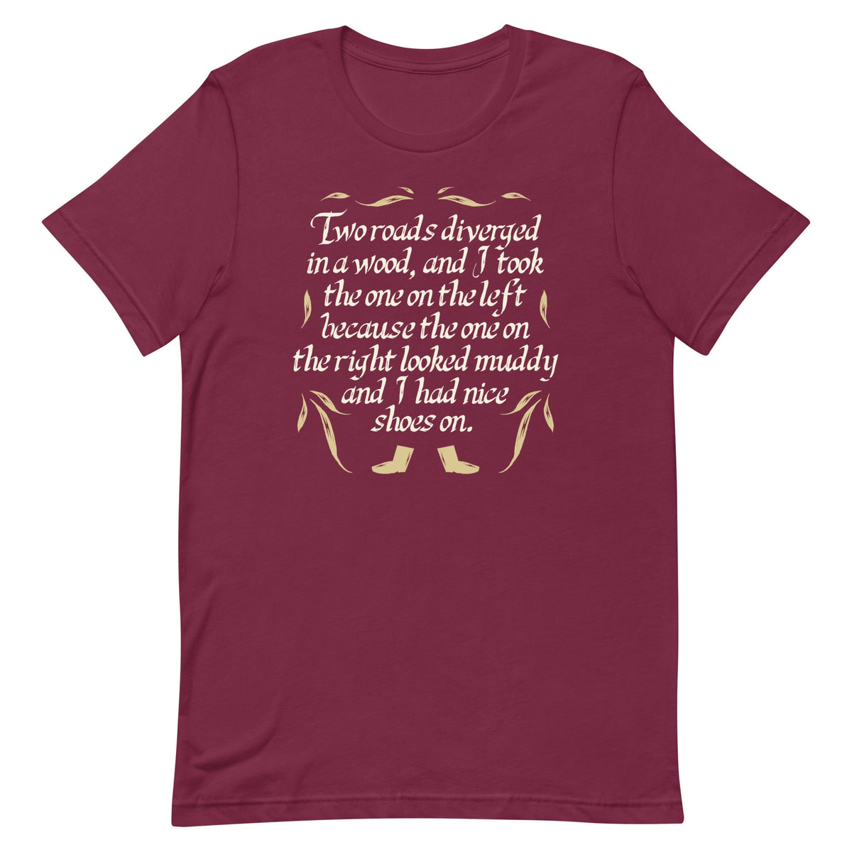 Two Roads Diverged Men's Signature Tee product image 4