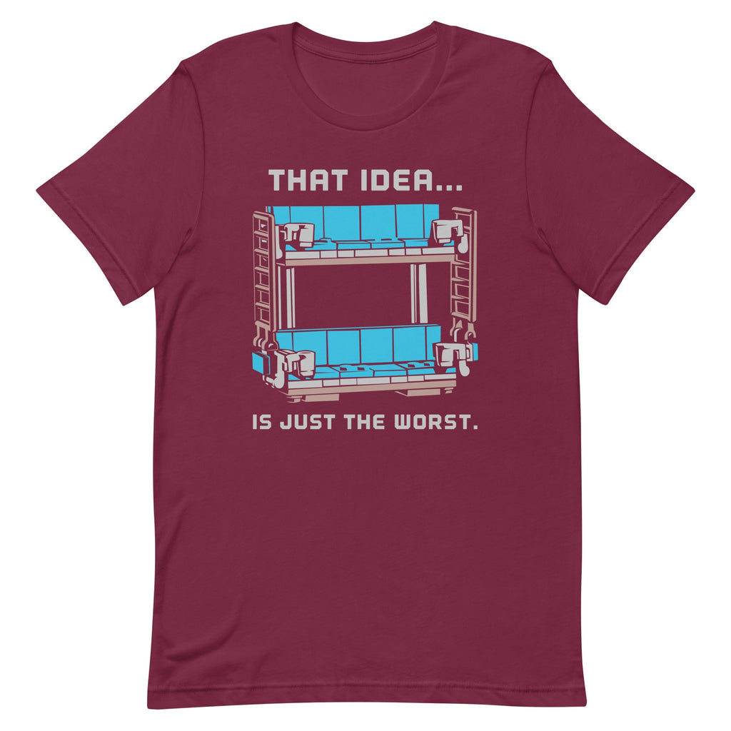 Double Decker Couch Men's Signature Tee product image 3