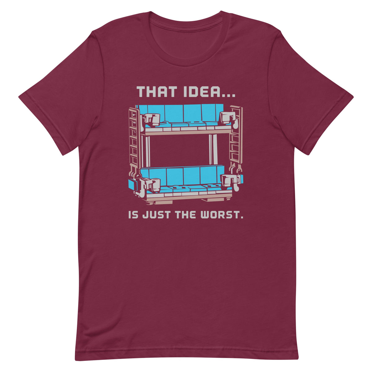 Double Decker Couch Men's Signature Tee product image 3