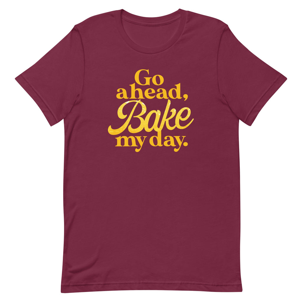 Go Ahead, Bake My Day Men's Signature Tee product image 3
