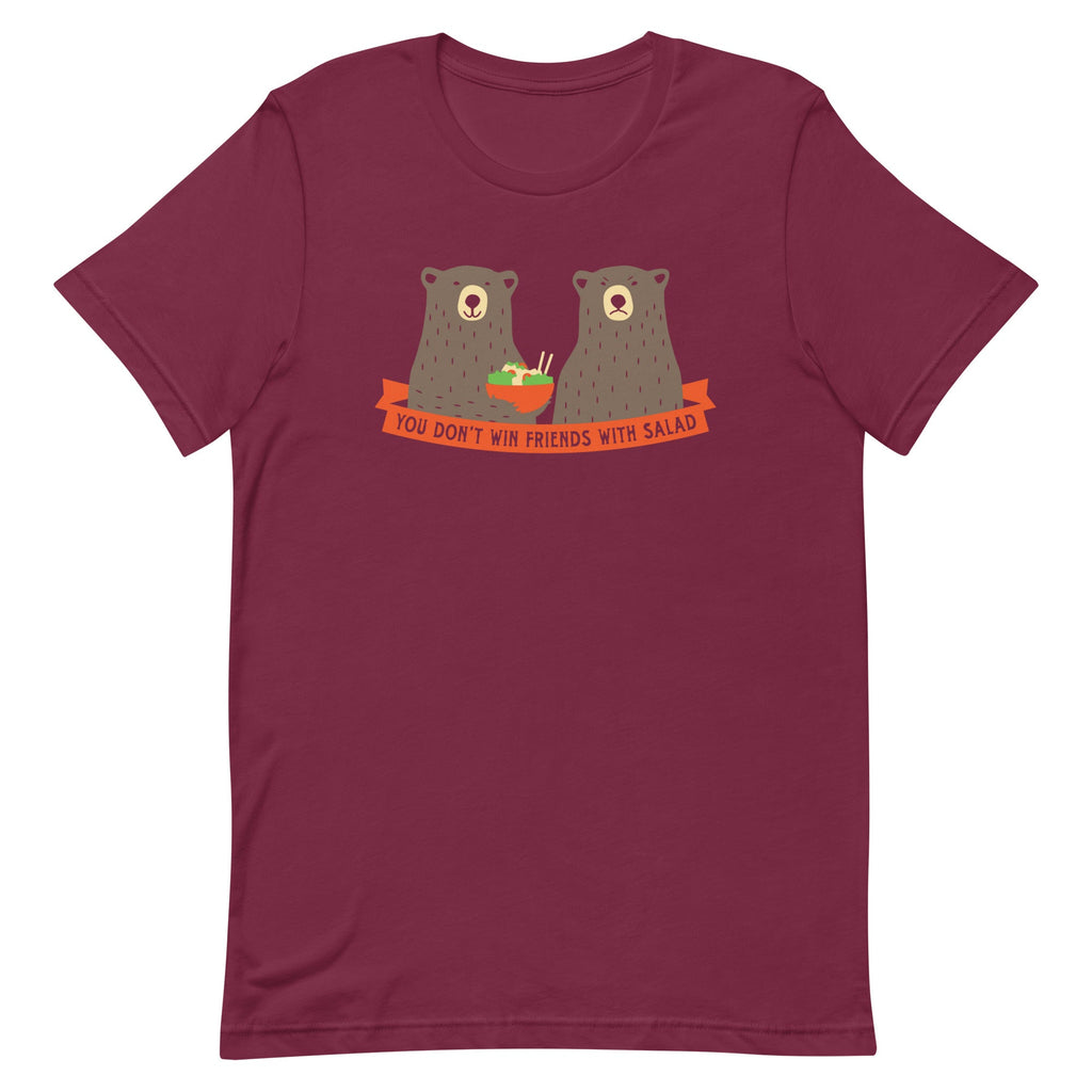 You Don't Win Friends With Salad Men's Signature Tee product image 2