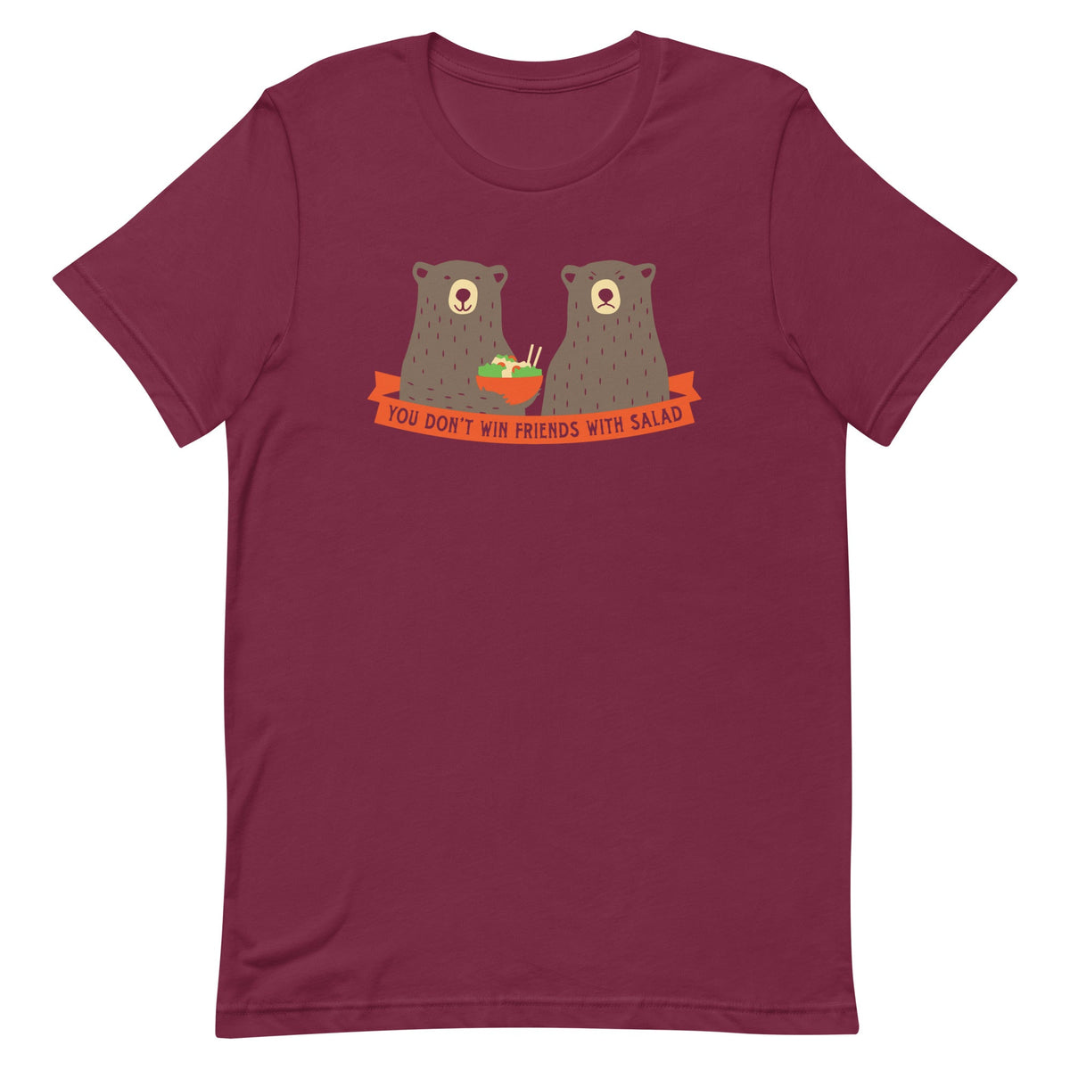 You Don't Win Friends With Salad Men's Signature Tee product image 2