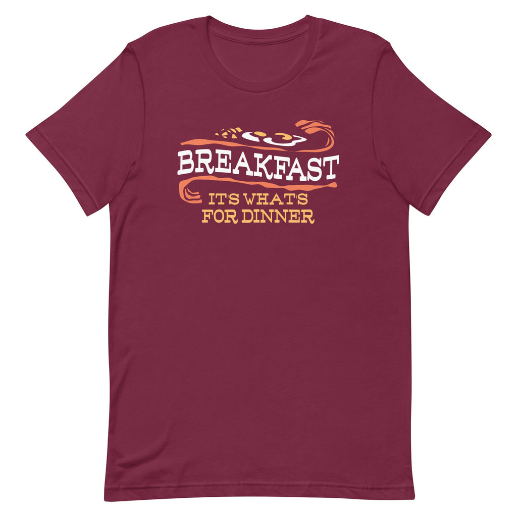 Breakfast, It's What's For Dinner Men's Signature Tee product image 3