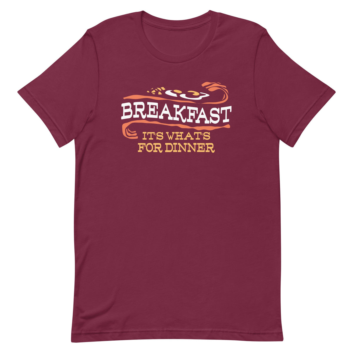 Breakfast, It's What's For Dinner Men's Signature Tee product image 3