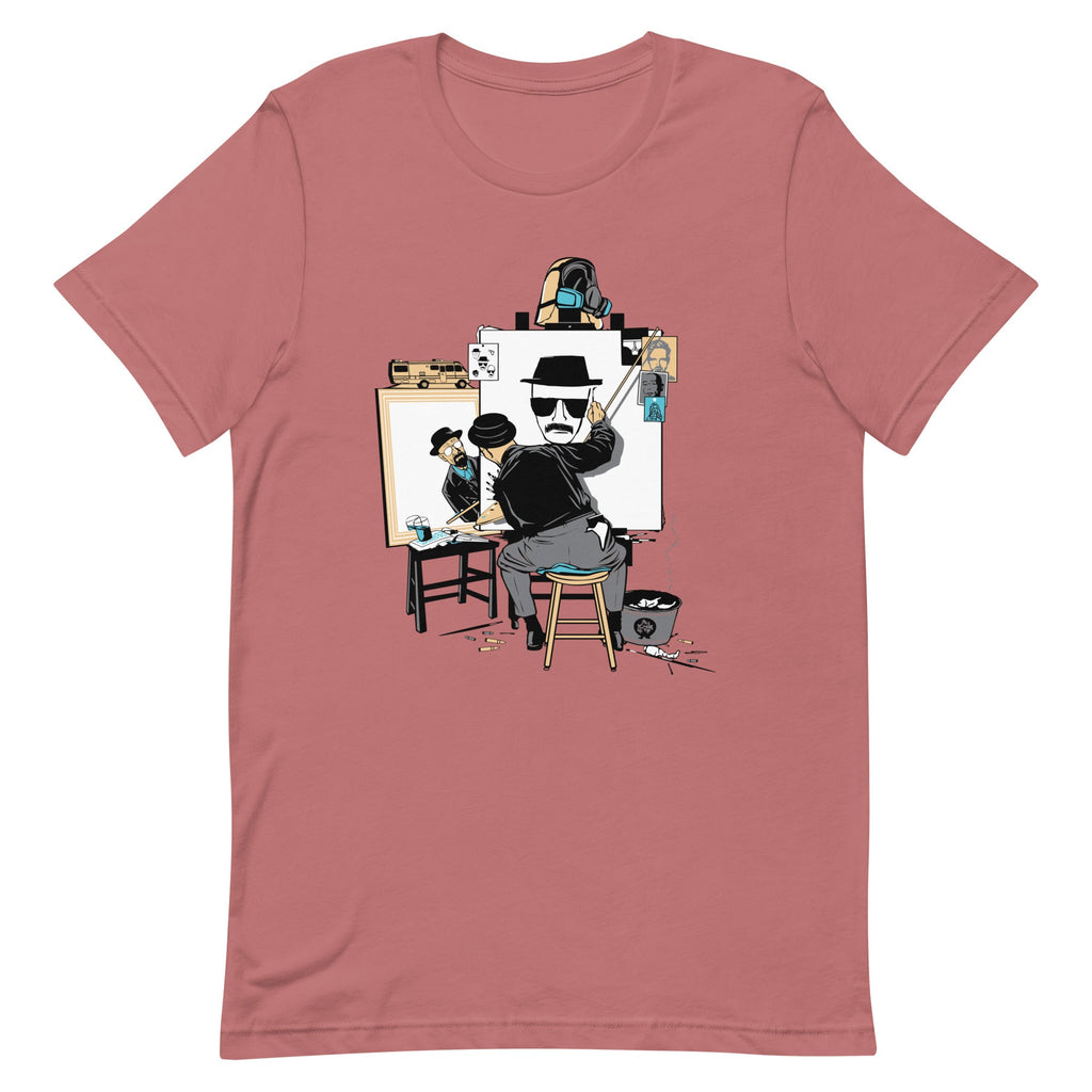 Heisenberg Self Portrait Men's Signature Tee product image 2