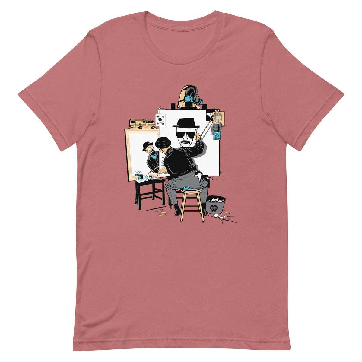 Heisenberg Self Portrait Men's Signature Tee product image 2