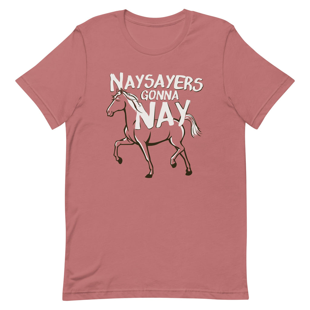 Nay Sayers Gonna Men's Signature Tee product image 3