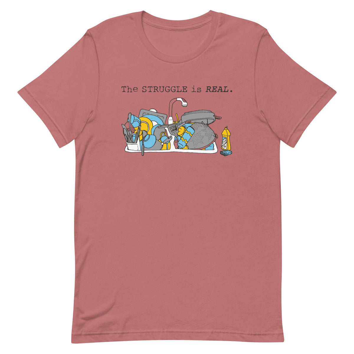 The Struggle Is Real Men's Signature Tee product image 2