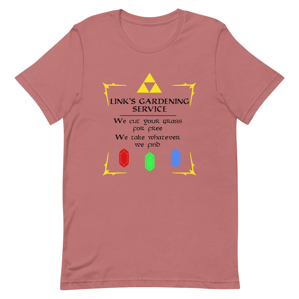 Link's Gardening Service Men's Signature Tee product image 2