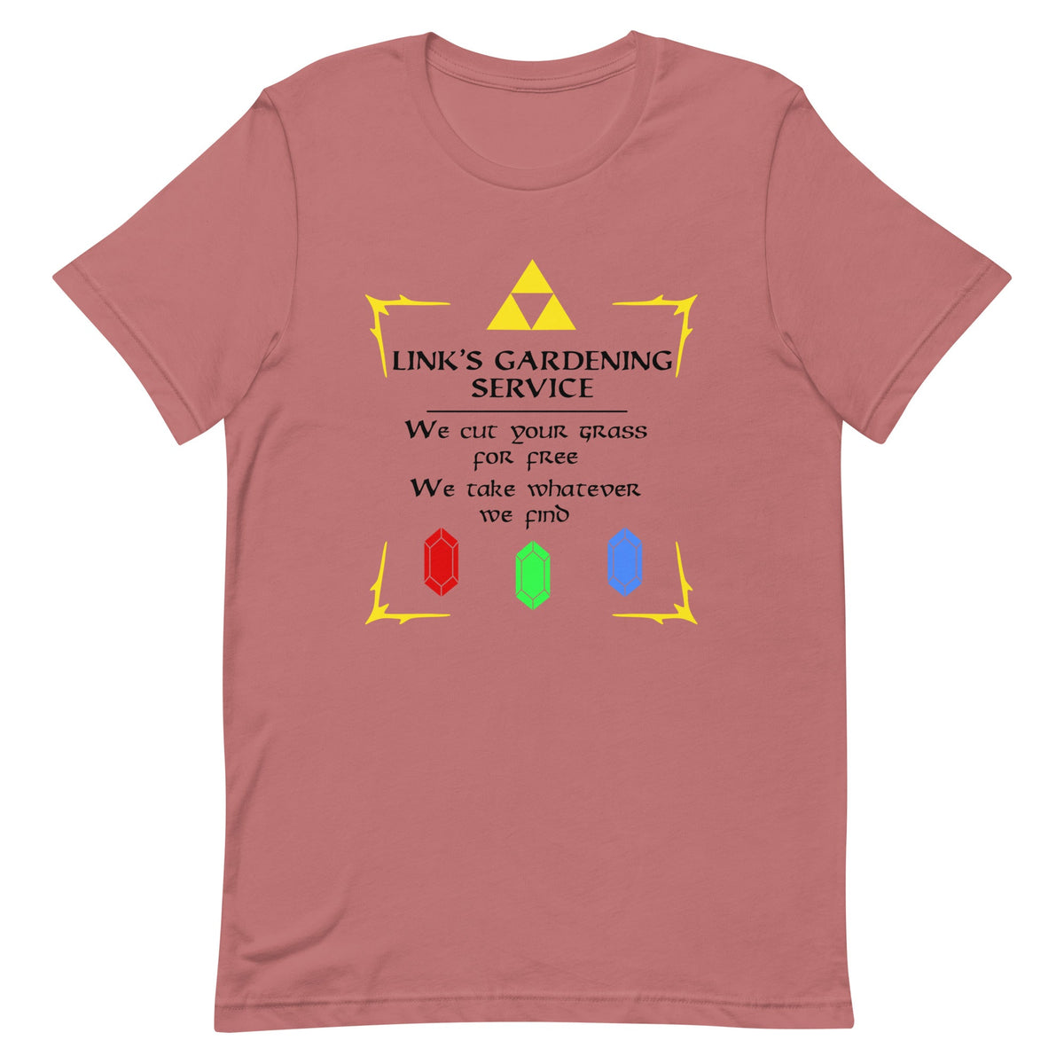 Link's Gardening Service Men's Signature Tee product image 2