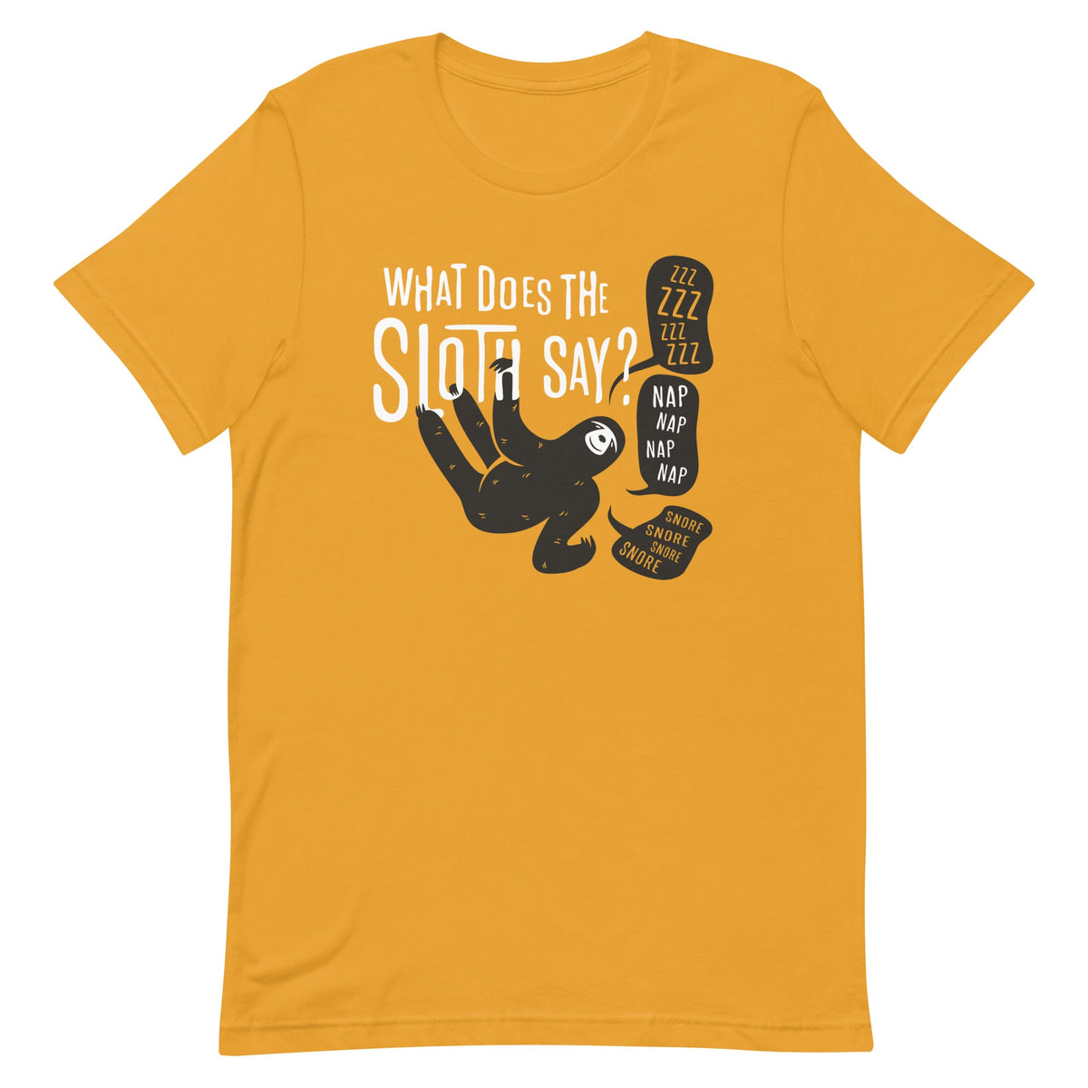 What Does The Sloth Say? Men's Signature Tee product image 6