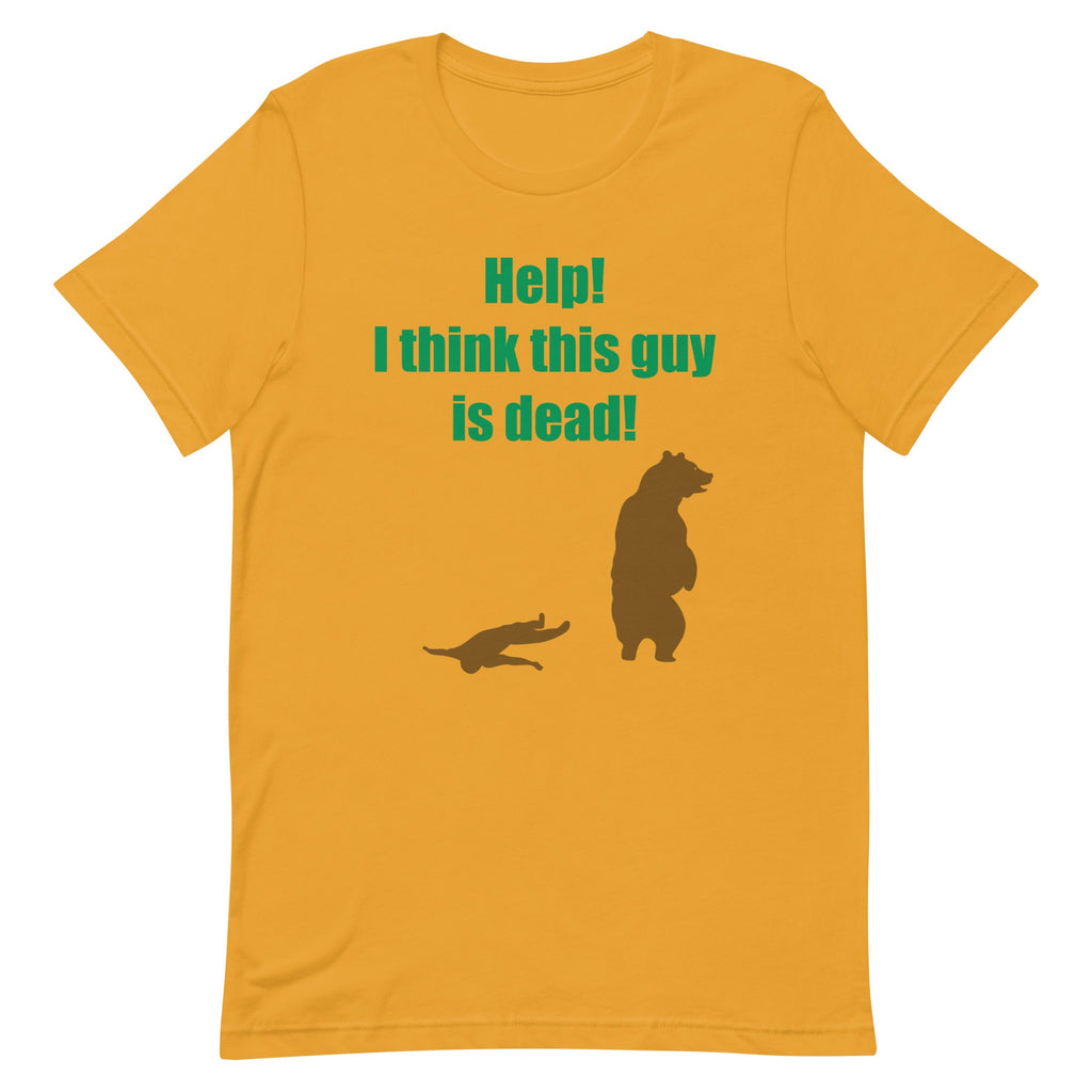 Help! I Think This Guy Is Dead! Men's Signature Tee product image 2