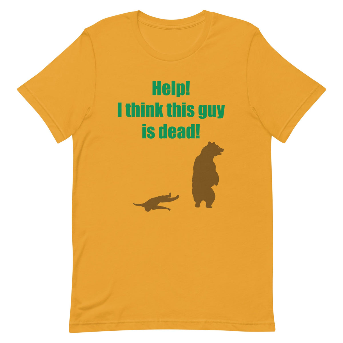 Help! I Think This Guy Is Dead! Men's Signature Tee product image 2