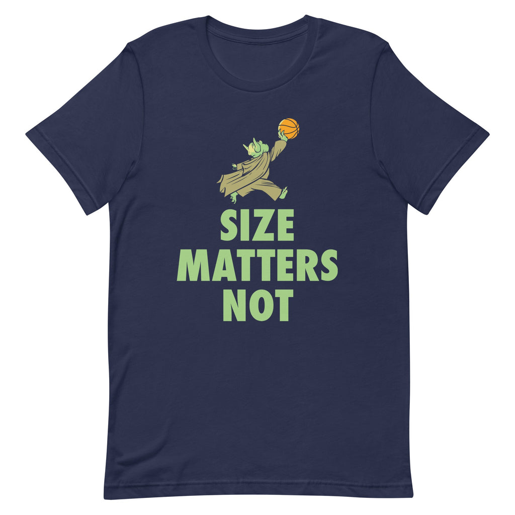 Size Matters Not Men's Signature Tee product image 3