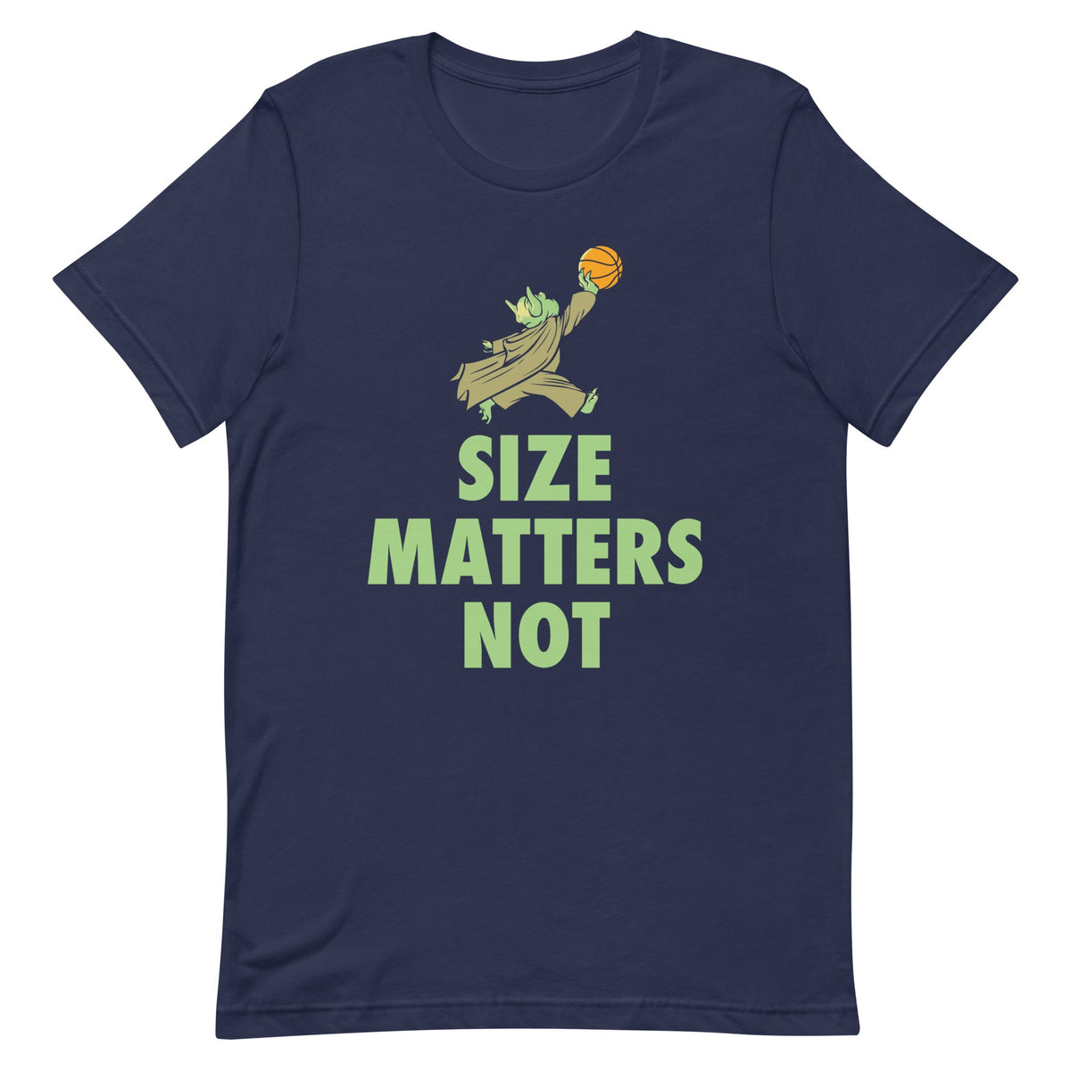 Size Matters Not Men's Signature Tee product image 3
