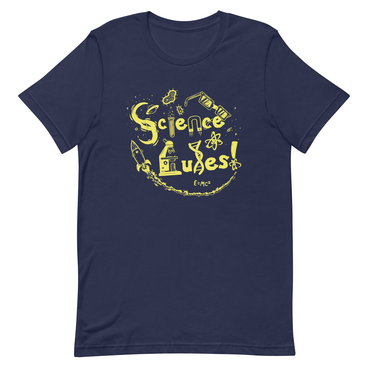 Science Rules! Men's Signature Tee product image 3