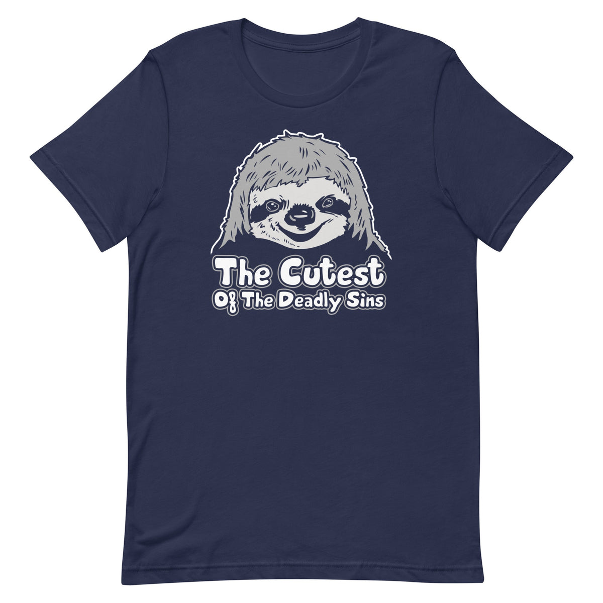 Sloth, The Cutest Of Deadly Sins Men's Signature Tee product image 3