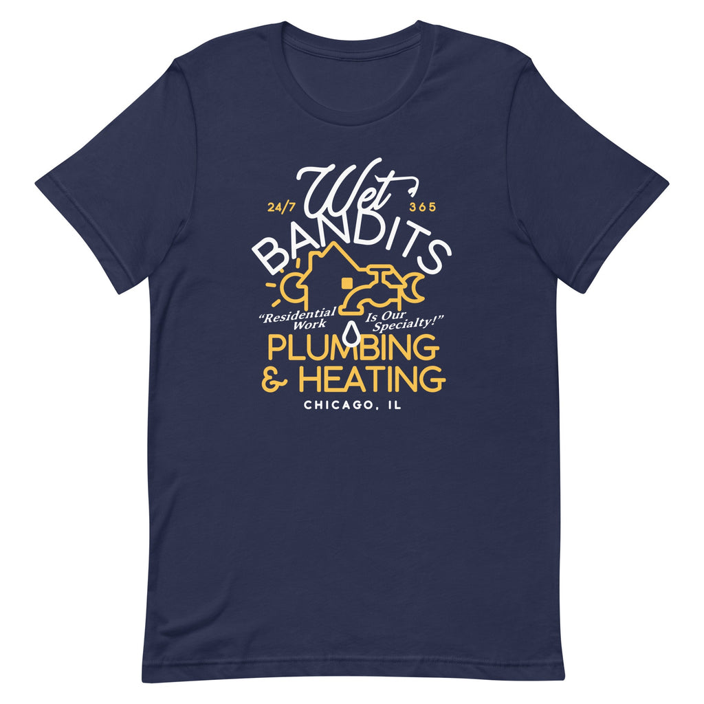 Wet Bandits Plumbing & Heating Men's Signature Tee product image 3