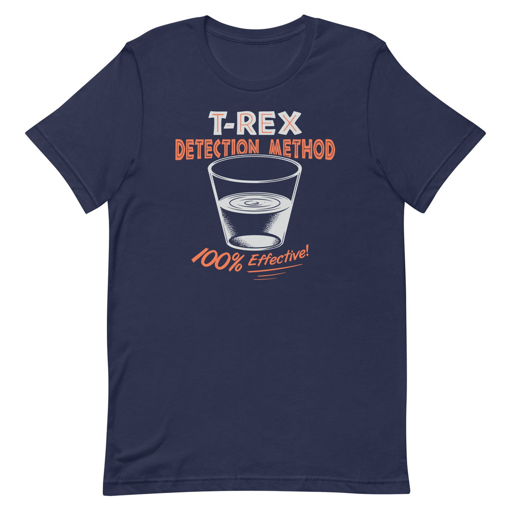 T-Rex Detection Method Men's Signature Tee product image 2