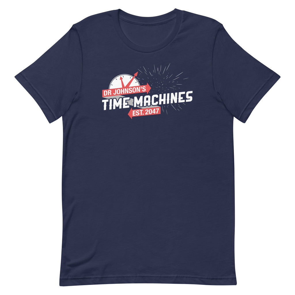 Dr Johnson's Time Machines Men's Signature Tee product image 3