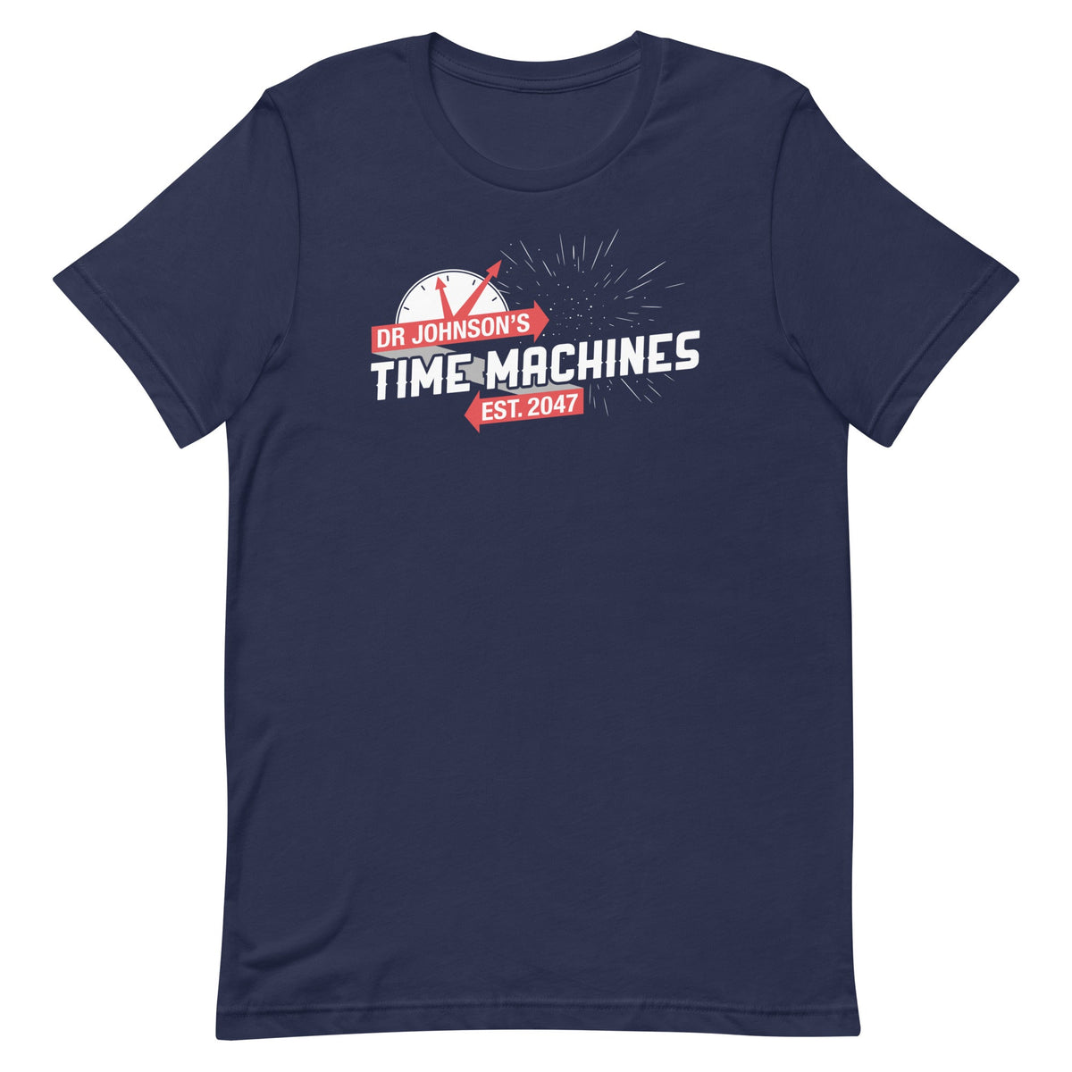 Dr Johnson's Time Machines Men's Signature Tee product image 3