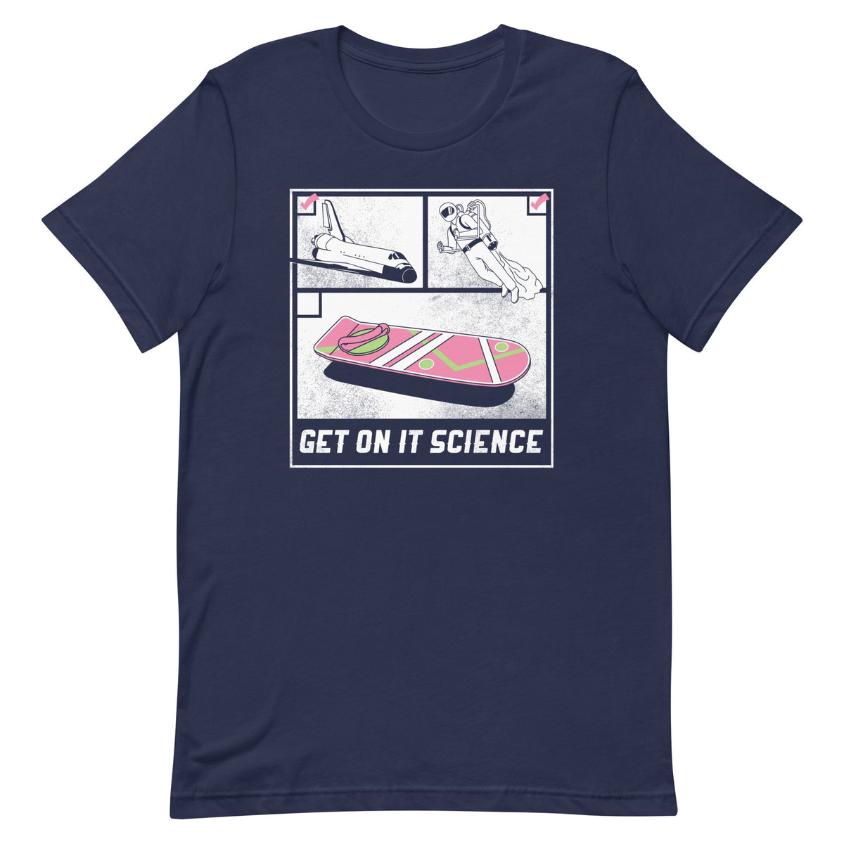 Get On It Science Men's Signature Tee product image 3