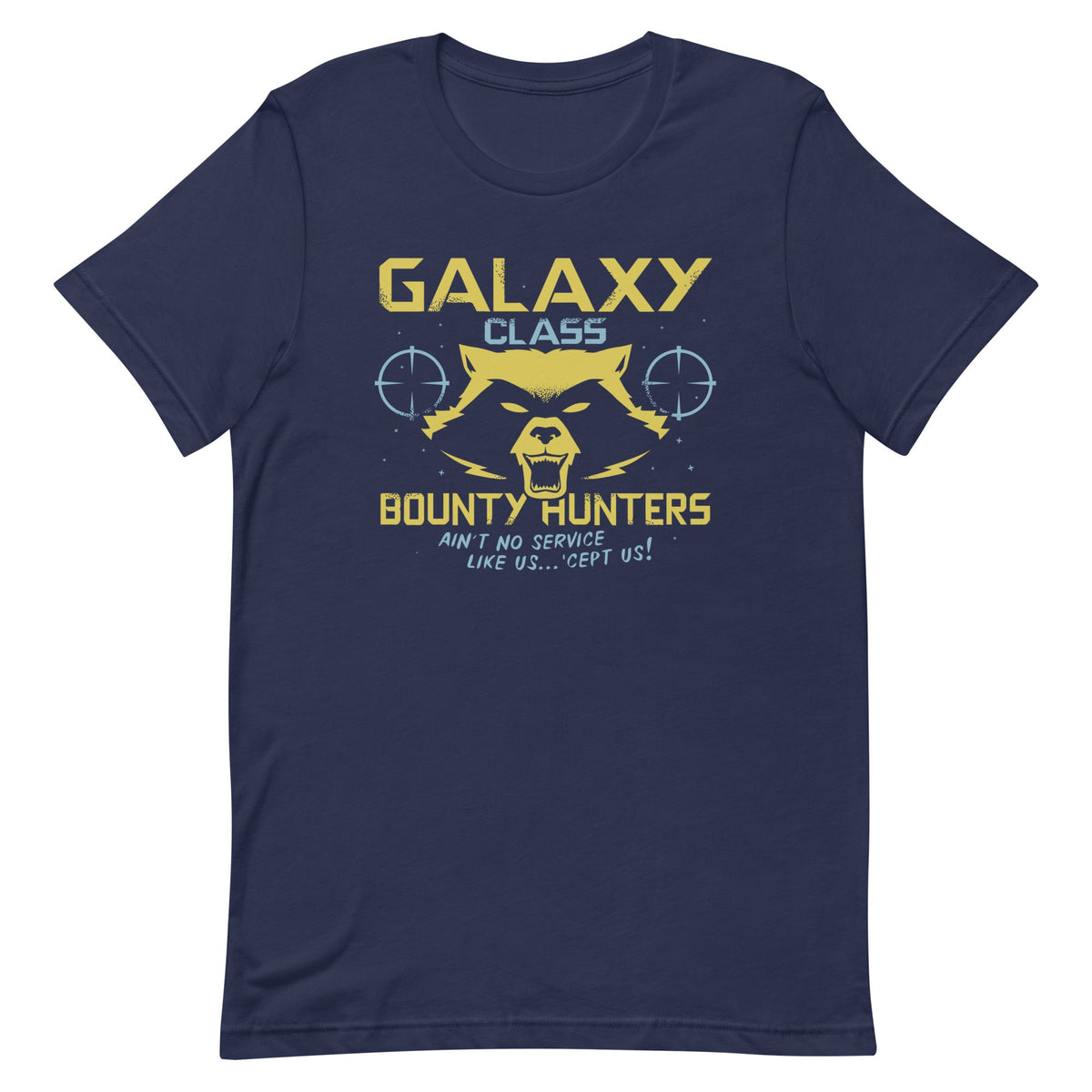 Galaxy Class Bounty Hunters Men's Signature Tee product image 2