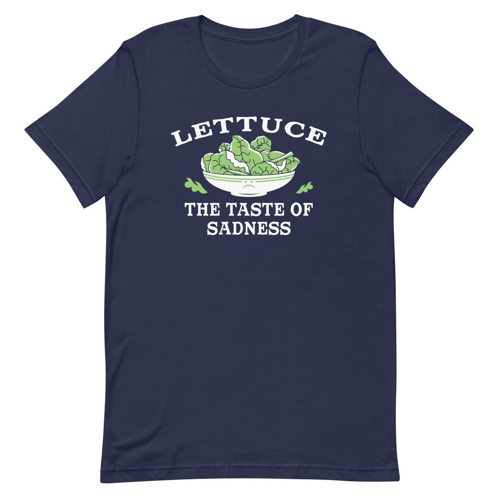 Lettuce, The Taste Of Sadness Men's Signature Tee product image 2