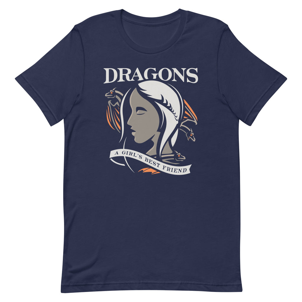 Dragons Are A Girl's Best Friend Men's Signature Tee product image 2