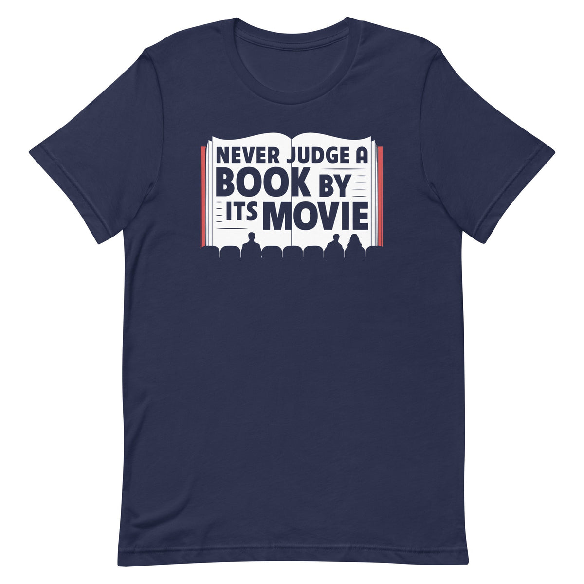 Never Judge A Book By Its Movie Men's Signature Tee product image 2