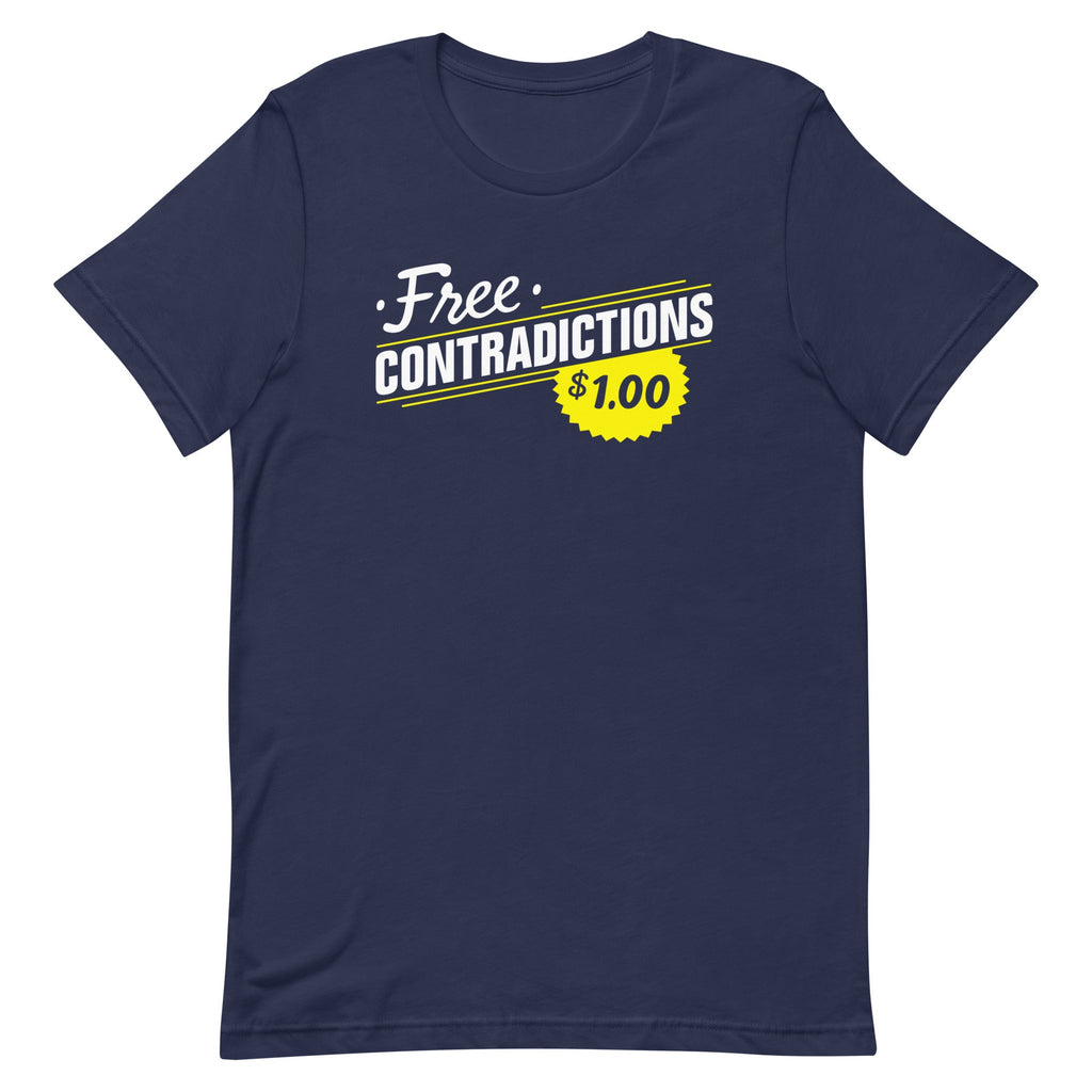 Free Contradictions Men's Signature Tee product image 3