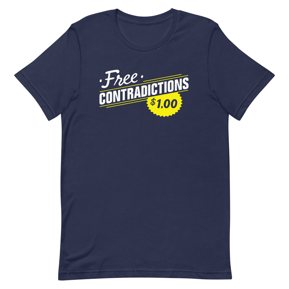 Free Contradictions Men's Signature Tee product image 3