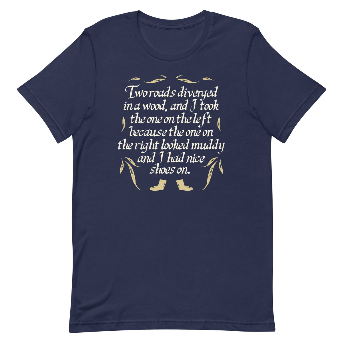 Two Roads Diverged Men's Signature Tee product image 2