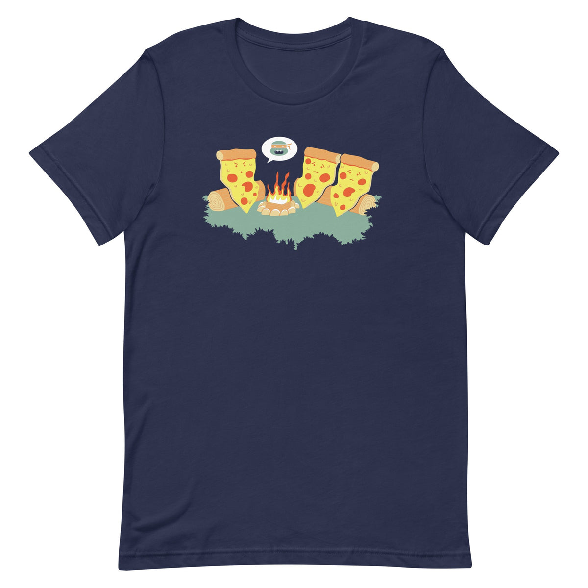 Pizza Campfire Story Men's Signature Tee product image 2