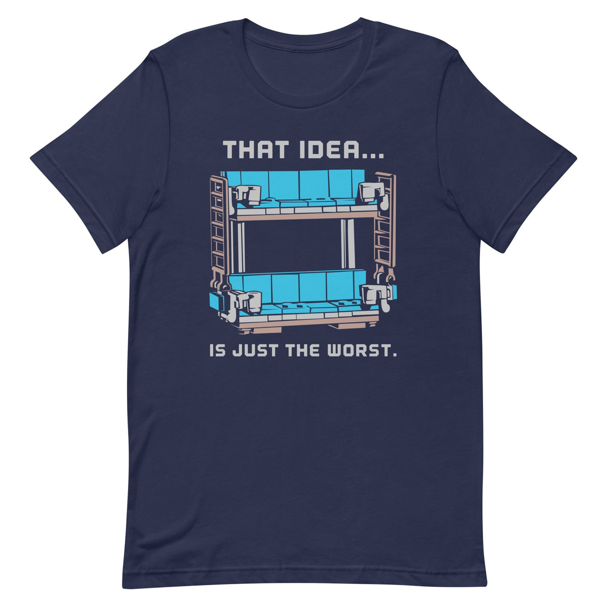 Double Decker Couch Men's Signature Tee product image 2